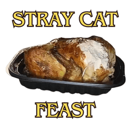 Stray Cat Feast logo